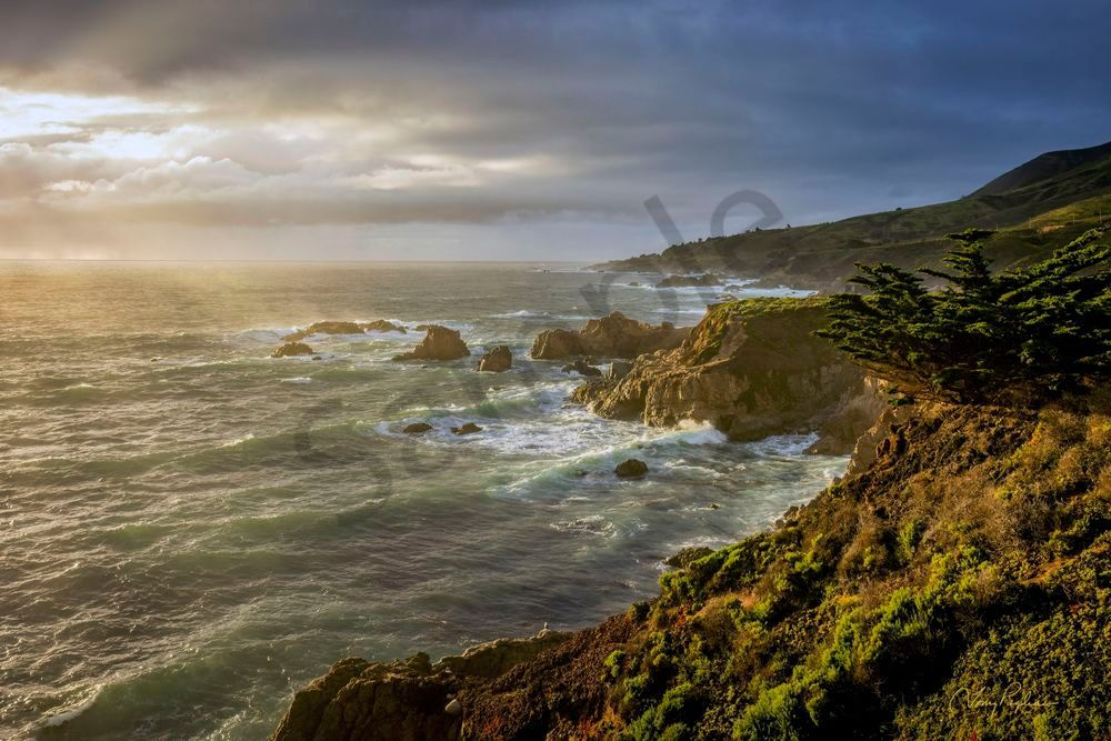 Sunbeam Sunset Art | Tony Pagliaro Gallery