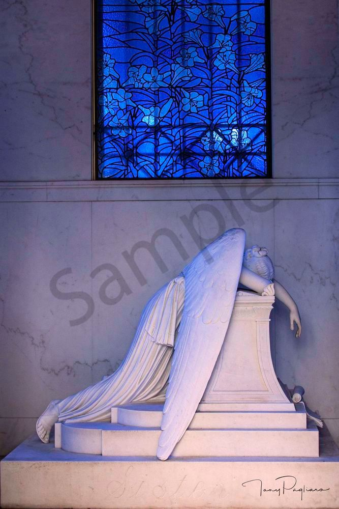 Weeping Angel Art | Tony Pagliaro Gallery