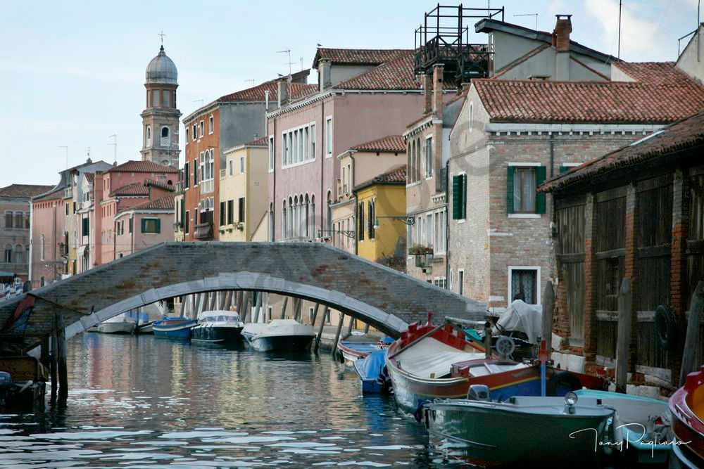 Venice Bridge photograph for sale as fine art by Tony Pagliaro