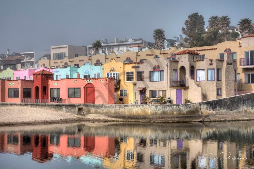 Capitola Venetians Art | Tony Pagliaro Gallery