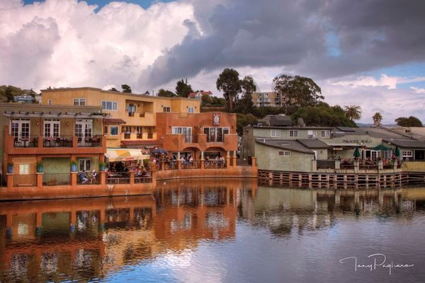 Capitola Village Art | Tony Pagliaro Gallery