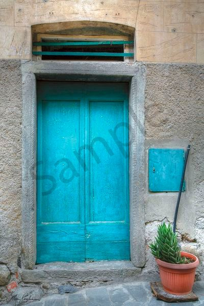 Blue Door Art | Tony Pagliaro Gallery