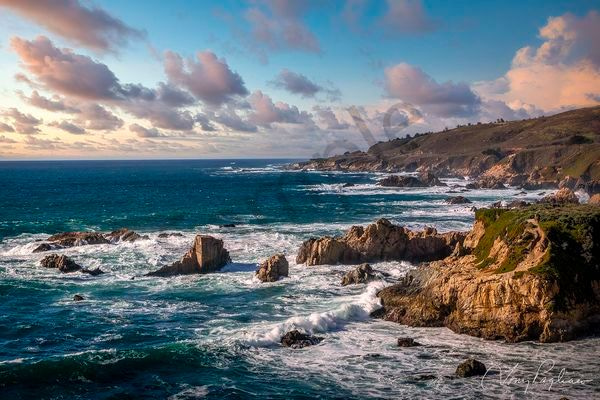 Big Sur Coast Sunset Art | Tony Pagliaro Gallery