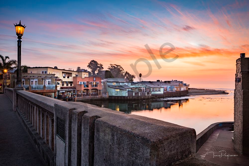 Good Morning Capitola Art | Tony Pagliaro Gallery