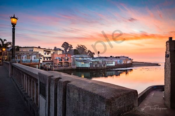 Good Morning Capitola Art | Tony Pagliaro Gallery