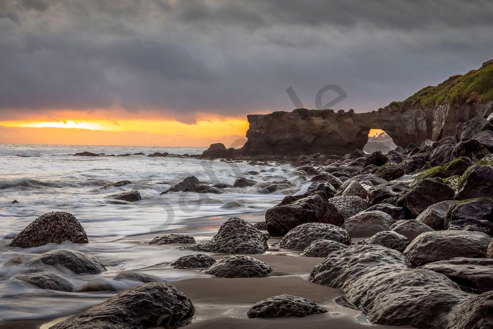 Sunset Arch Art | Tony Pagliaro Gallery