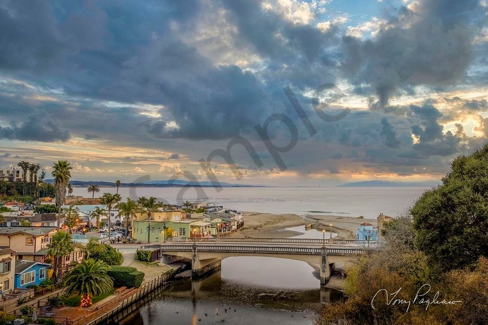Capitola Glow Art | Tony Pagliaro Gallery