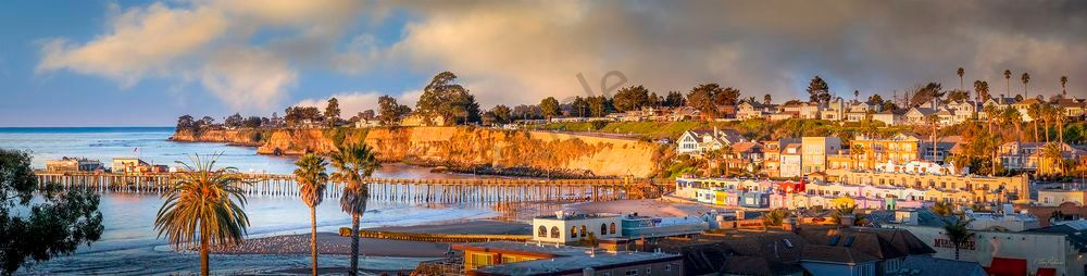 Capitola By The Sea Art | Tony Pagliaro Gallery