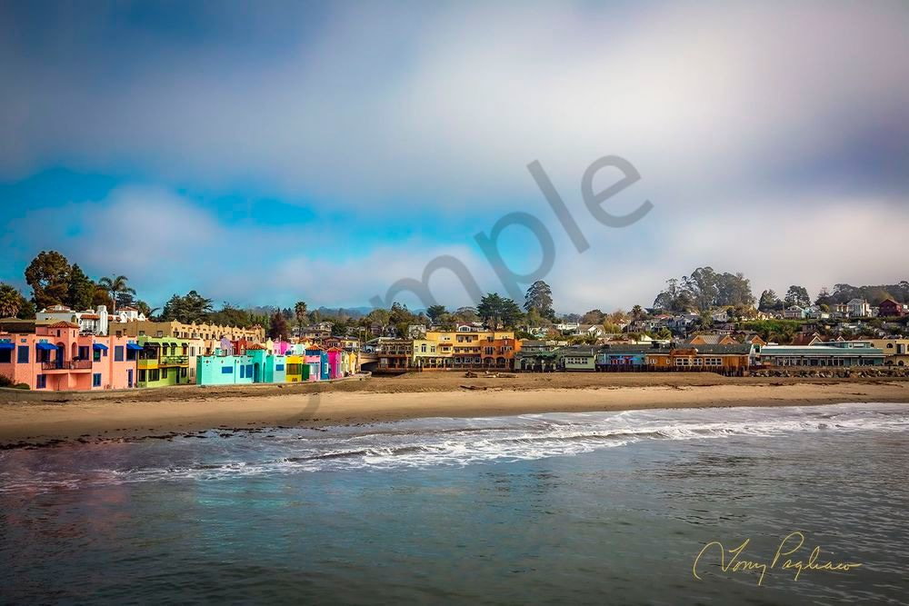 Dreamin' Capitola Art | Tony Pagliaro Gallery