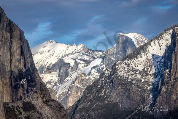 Snow Capped Splendor Art | Tony Pagliaro Gallery