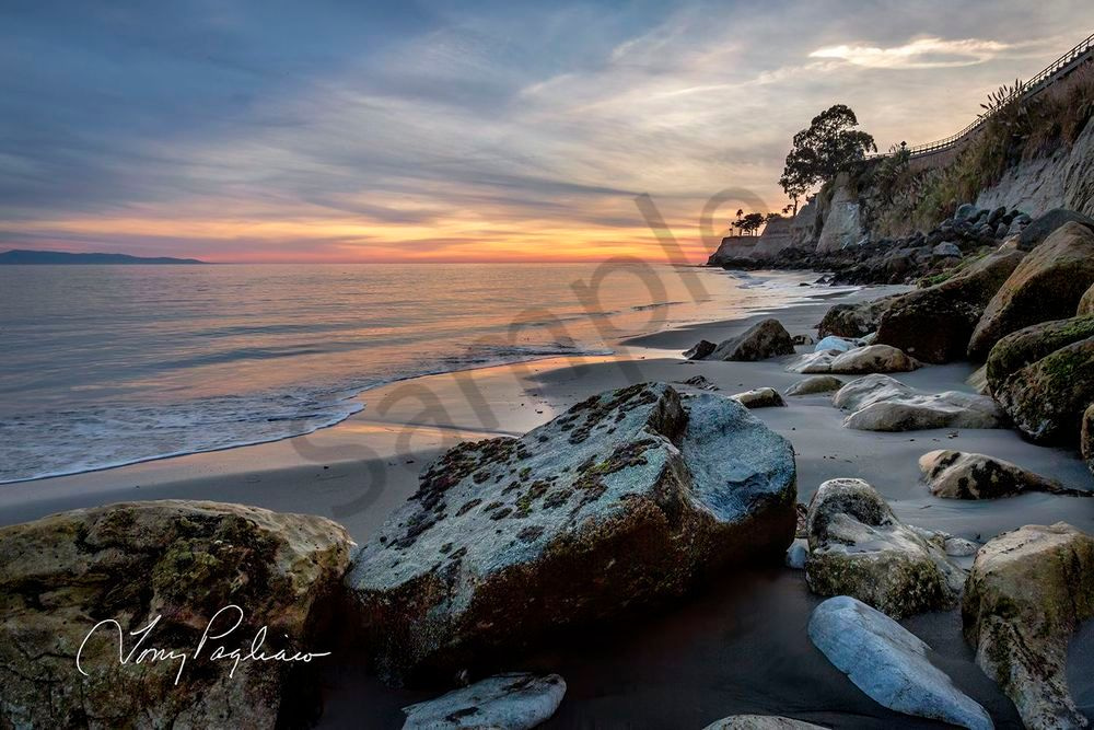 Sunset At Hooper Beach Art | Tony Pagliaro Gallery