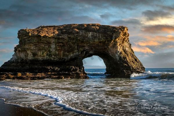 Natural Bridges At Sunset Art | Tony Pagliaro Gallery
