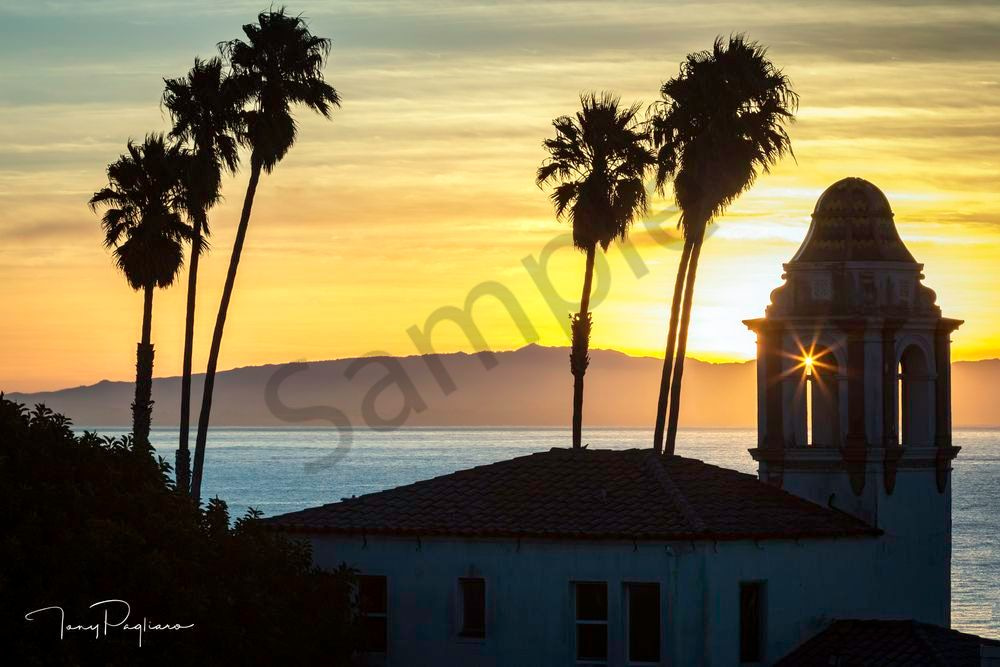 La Bahia Hotel at Sunrise photograph for sale as fine art by Tony Pagliaro