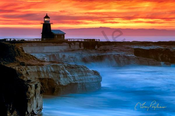 Fiery Dawn Art | Tony Pagliaro Gallery
