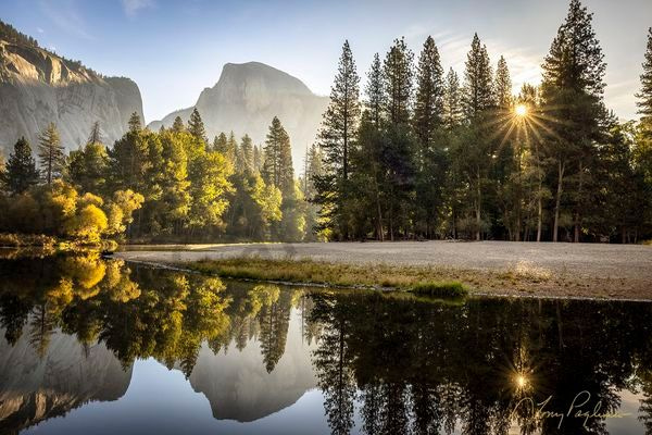 Half Dome At Sunrise Art | Tony Pagliaro Gallery