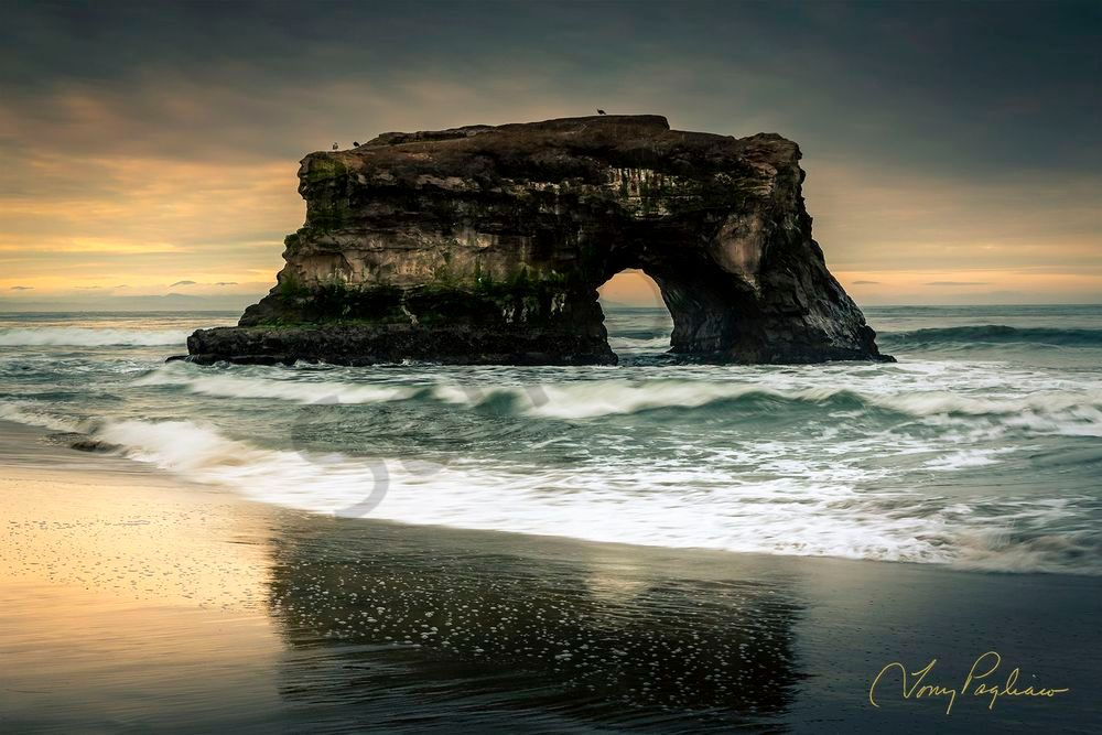 Natural Bridges At Sunrise Art | Tony Pagliaro Gallery