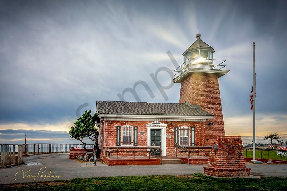 Surfer Museum Lighthouse Art | Tony Pagliaro Gallery