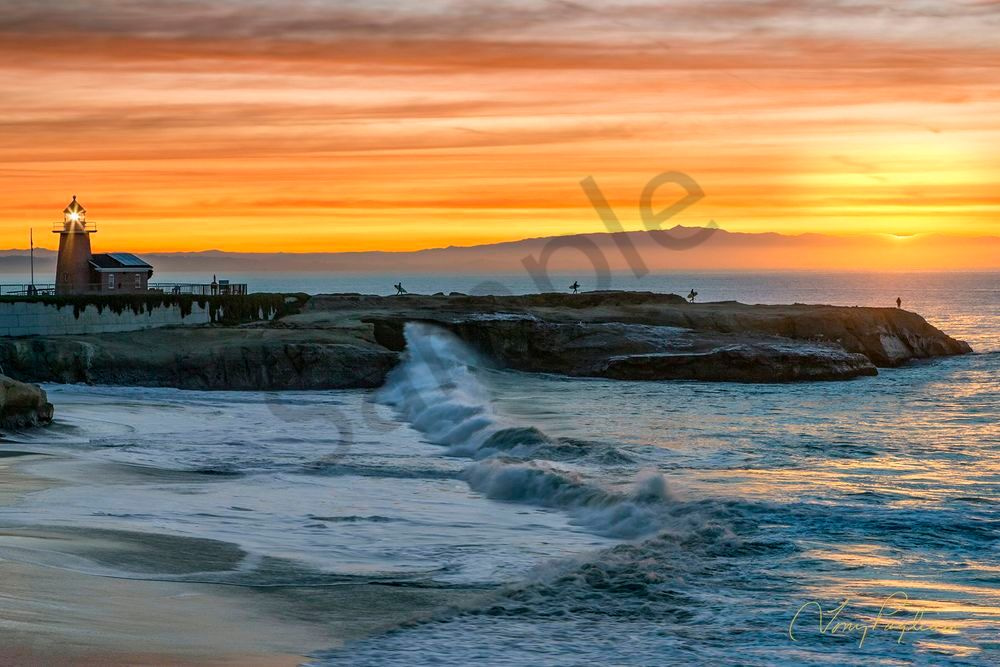 Surfers Path To The Point Art | Tony Pagliaro Gallery