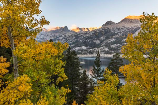 South Lake Sunrise photograph for sale as fine art by Tony Pagliaro