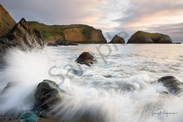 Impact   Rodeo Beach, Marin Headlands Art | Tony Pagliaro Gallery