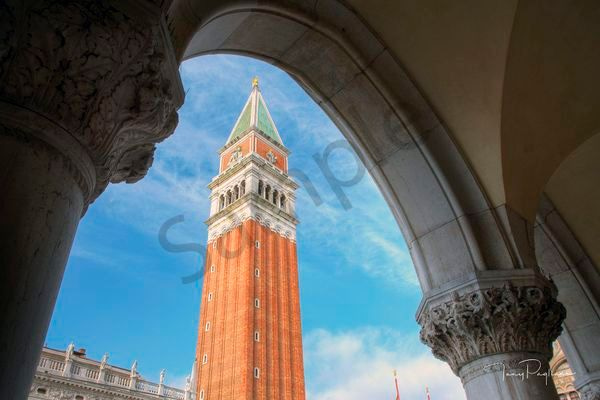 St. Mark's Clocktower Art | Tony Pagliaro Gallery