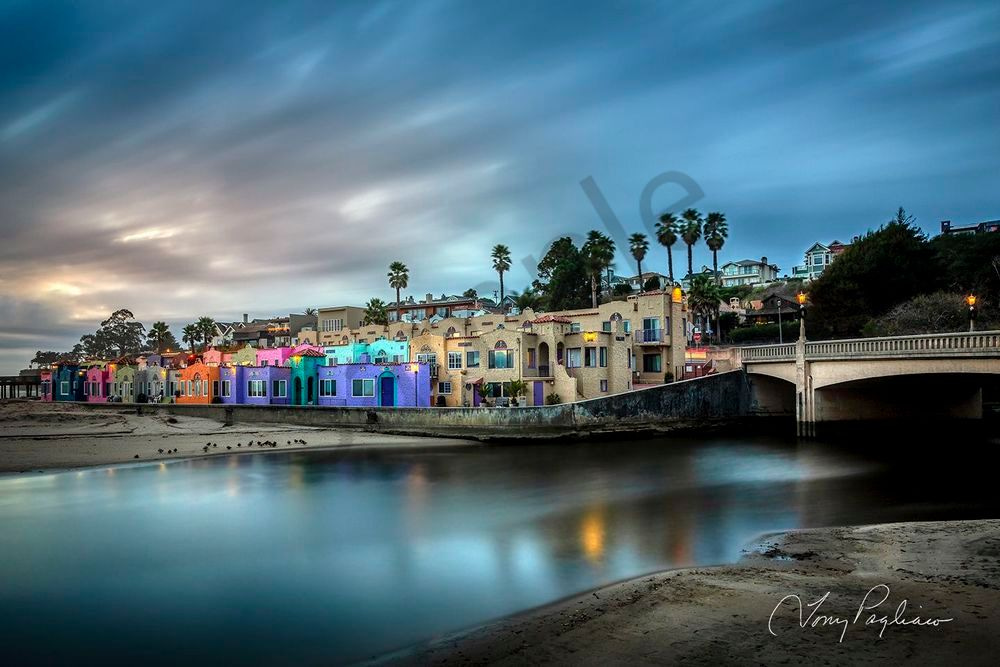 Sunset At The Venetians Art | Tony Pagliaro Gallery