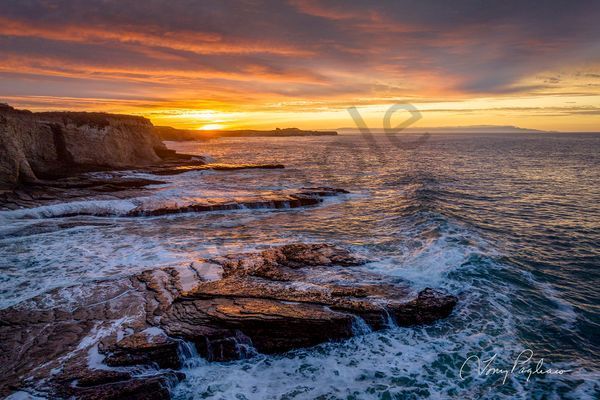 Sunrise & Sunset photographs for sale as fine art by Tony Pagliaro