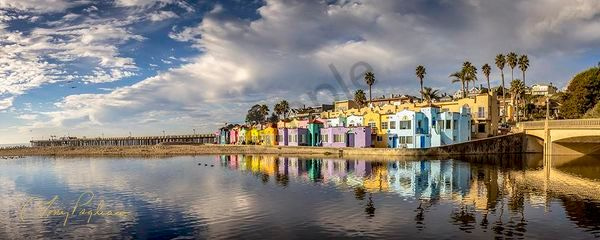 Capitola's Painted Waters Art | Tony Pagliaro Gallery