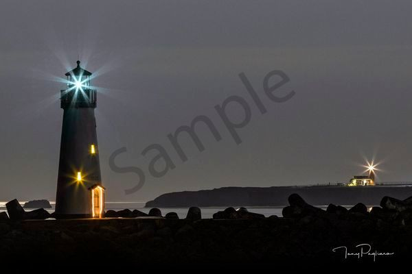 Walton And Abbott Memorial Lighthouse Art | Tony Pagliaro Gallery