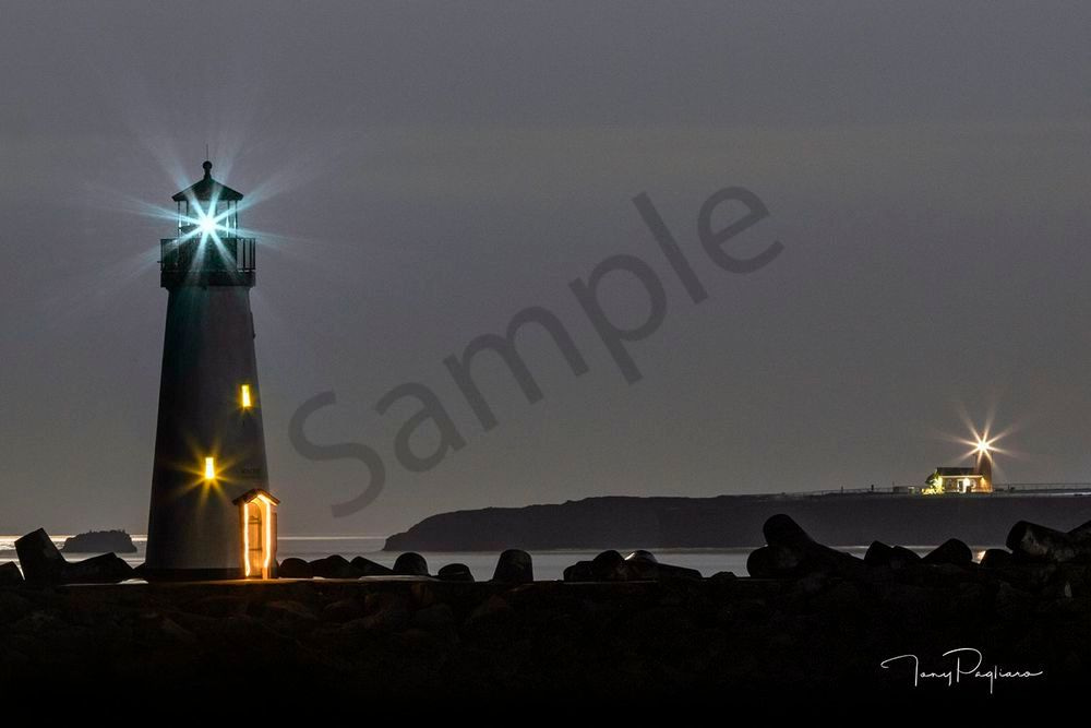 Walton And Abbott Memorial Lighthouse Art | Tony Pagliaro Gallery