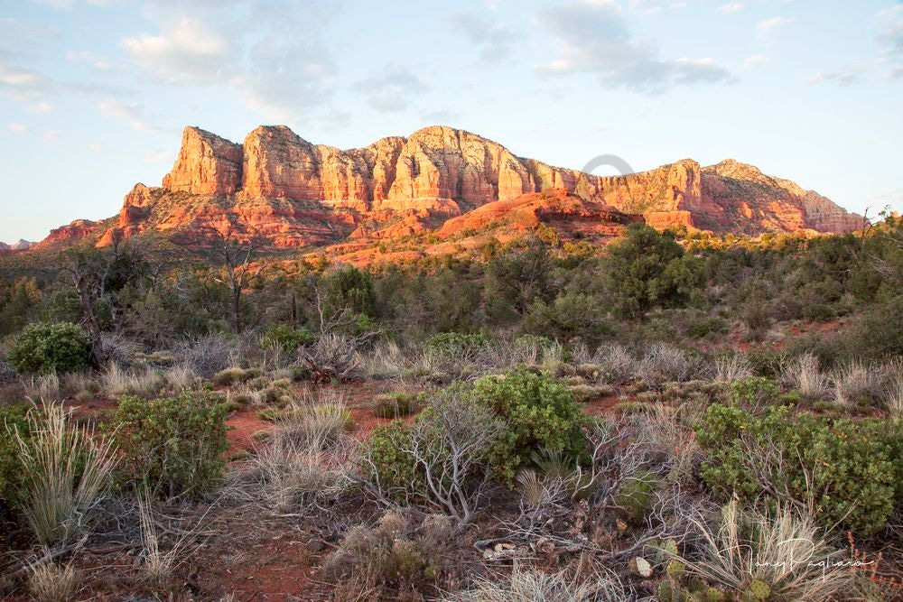 Sedona Sunset photograph for sale as fine art by Tony Pagliaro