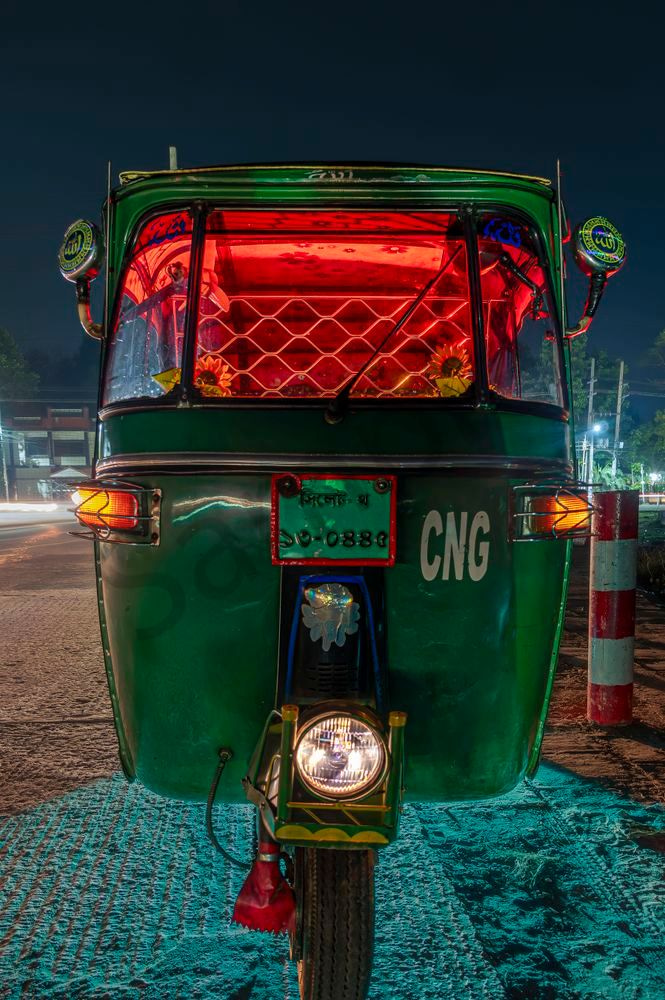 TUK TUK COCKPIT By Imaginoor Photography