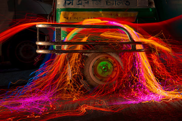BURNING RUBBER by Imaginoor Photography