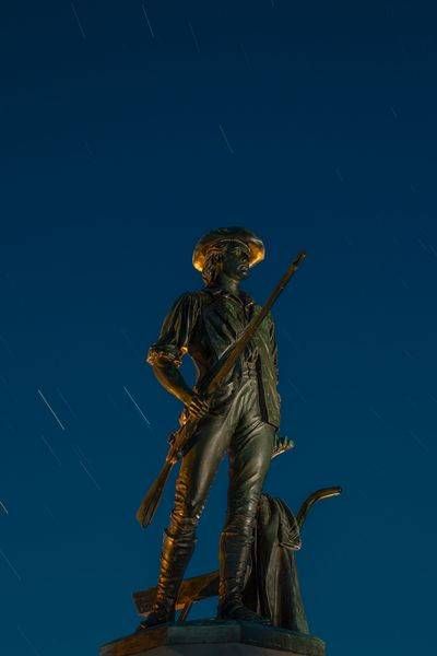 SILENCE LOUDER THAN MUSKETS by Imaginoor Photography