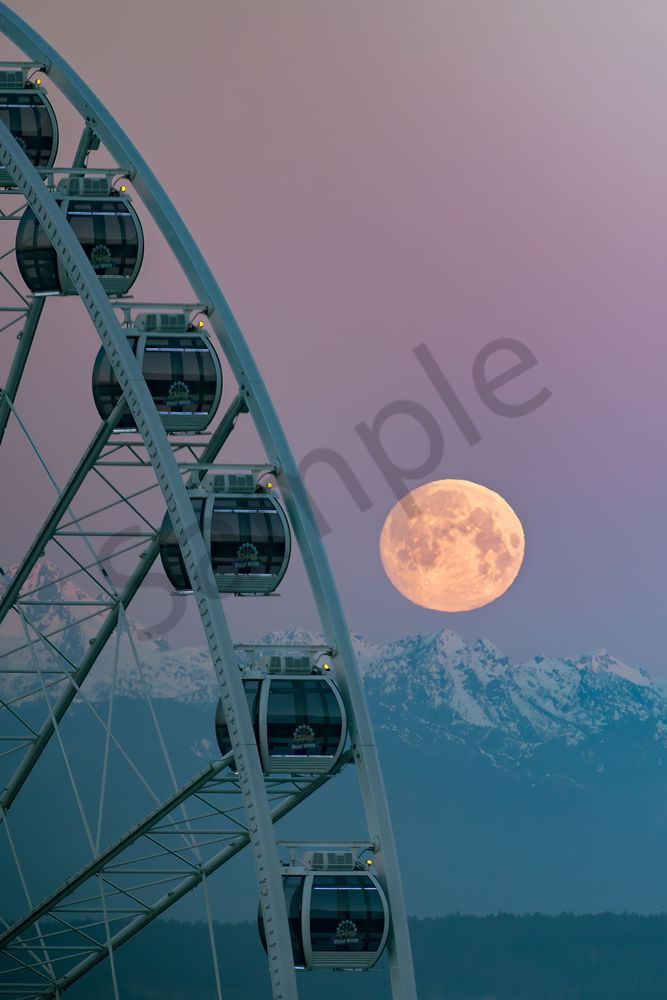 WORM MOON by Imaginoor Photography