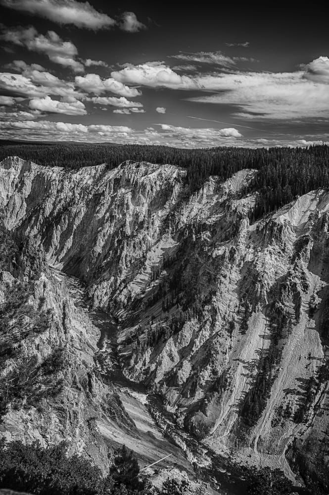 Yellowstone Canyon Photography Art | Photographer David Wilson, LLC