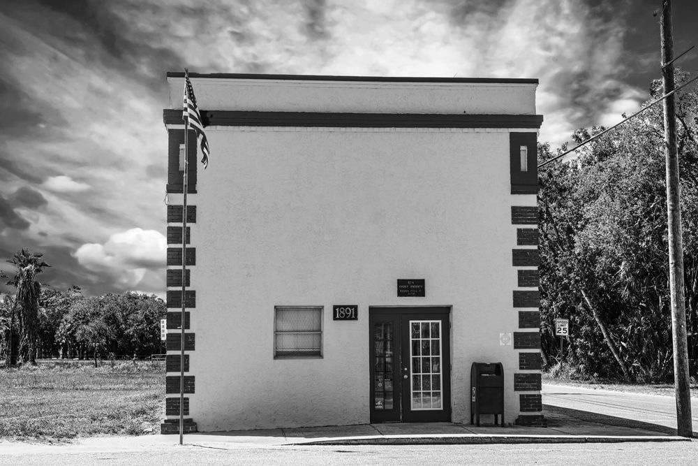 Terra Cia Post Office Photography Art | Photographer David Wilson, LLC