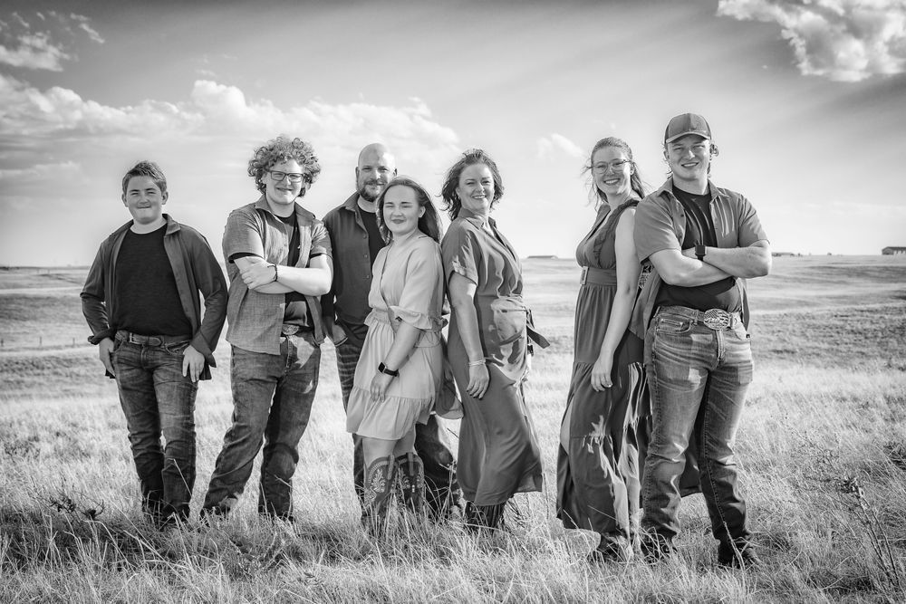 Old Fashioned Family Photography Art | Photographer David Wilson, LLC