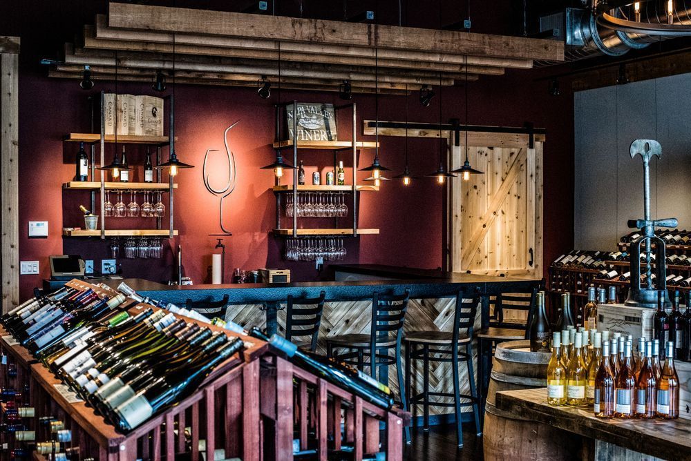 Wine Shop Interior Photography Art | Photographer David Wilson, LLC