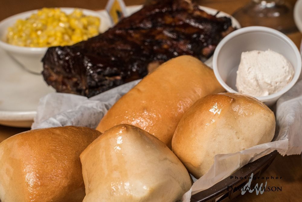 Texas Roadhouse Roll Ad Photography Art | Photographer David Wilson, LLC