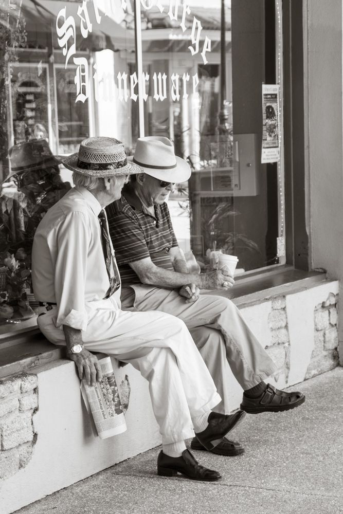 Old Friends And Easy Silence Photography Art | Photographer David Wilson, LLC