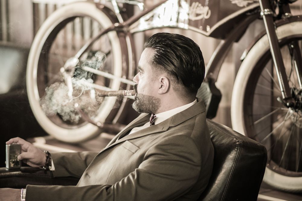 Gentleman's Dream Photography Art | Photographer David Wilson, LLC