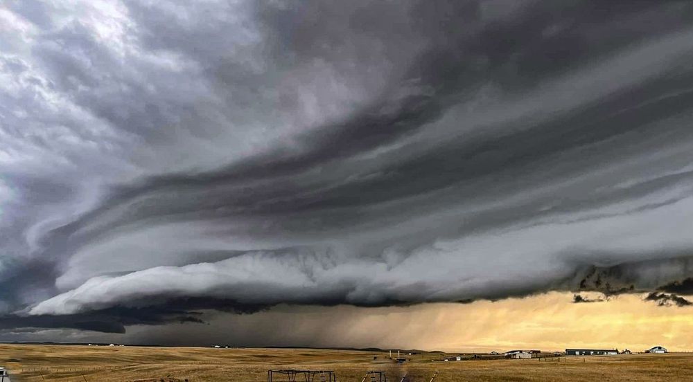 Storm On The Prarie Photography Art | Photographer David Wilson, LLC