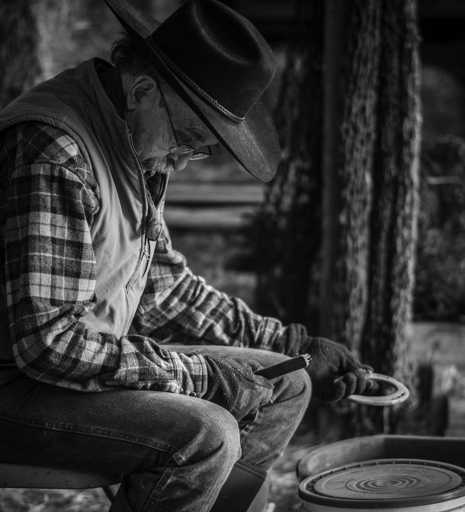 The Cowboy Inside Photography Art | Photographer David Wilson, LLC