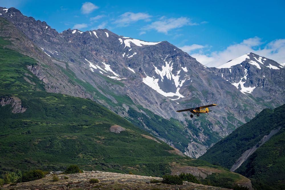 Alaska Taxi Photography Art | David Plant Photography