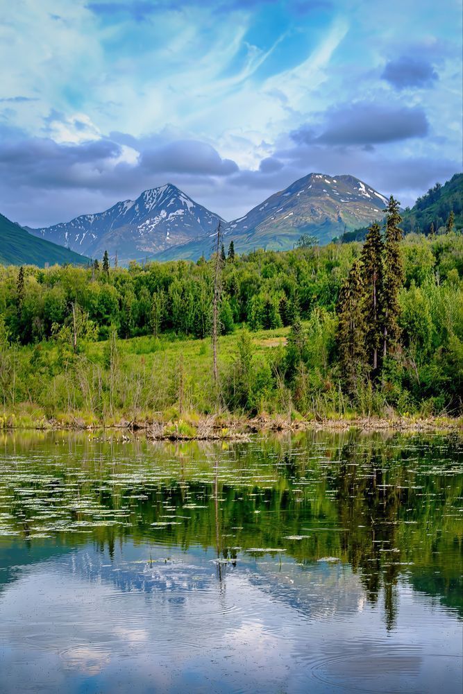 Mountain Reflections
