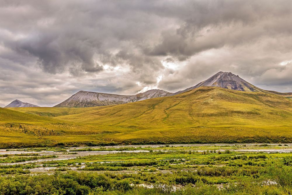 Stormy North
