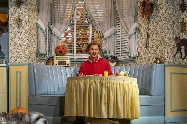 A Great Big Beautiful Halloween - Retired Carousel of Progress Scene | Disney Collectible Print