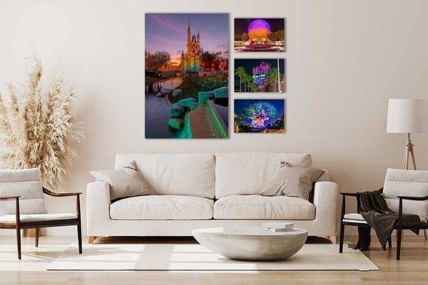 Disney Four Park Icon Collection