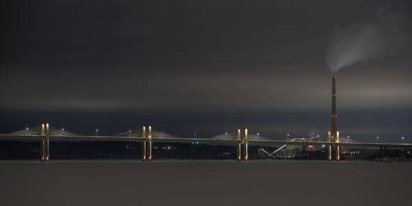 St. Croix Crossing Winter Print | Stillwater, Minnesota Wall Art